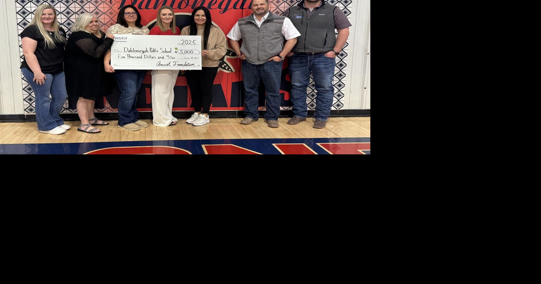 5K Arvest Foundation grant supports Dahlonegah Public School