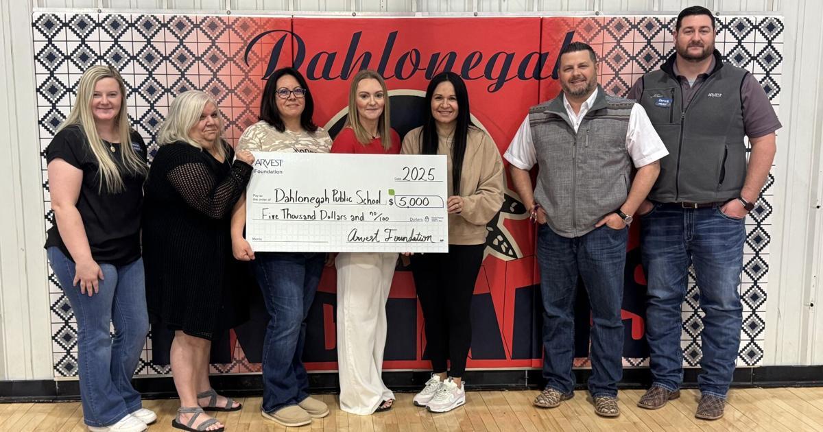 5K Arvest Foundation grant supports Dahlonegah Public School