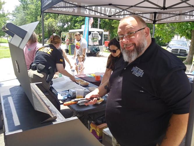 Westville residents cut loose for Summer Slam Community