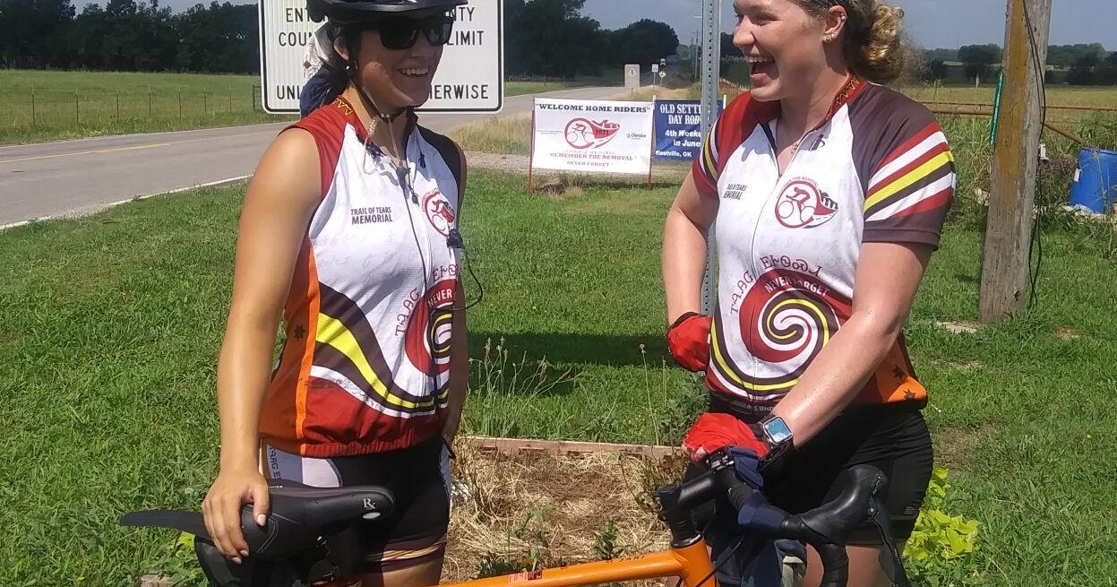 Removal riders return home through Adair County last week - Vimarsana News