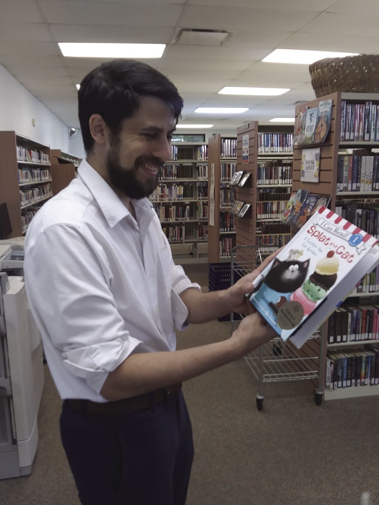 New manager enjoying getting to know community at Westville library