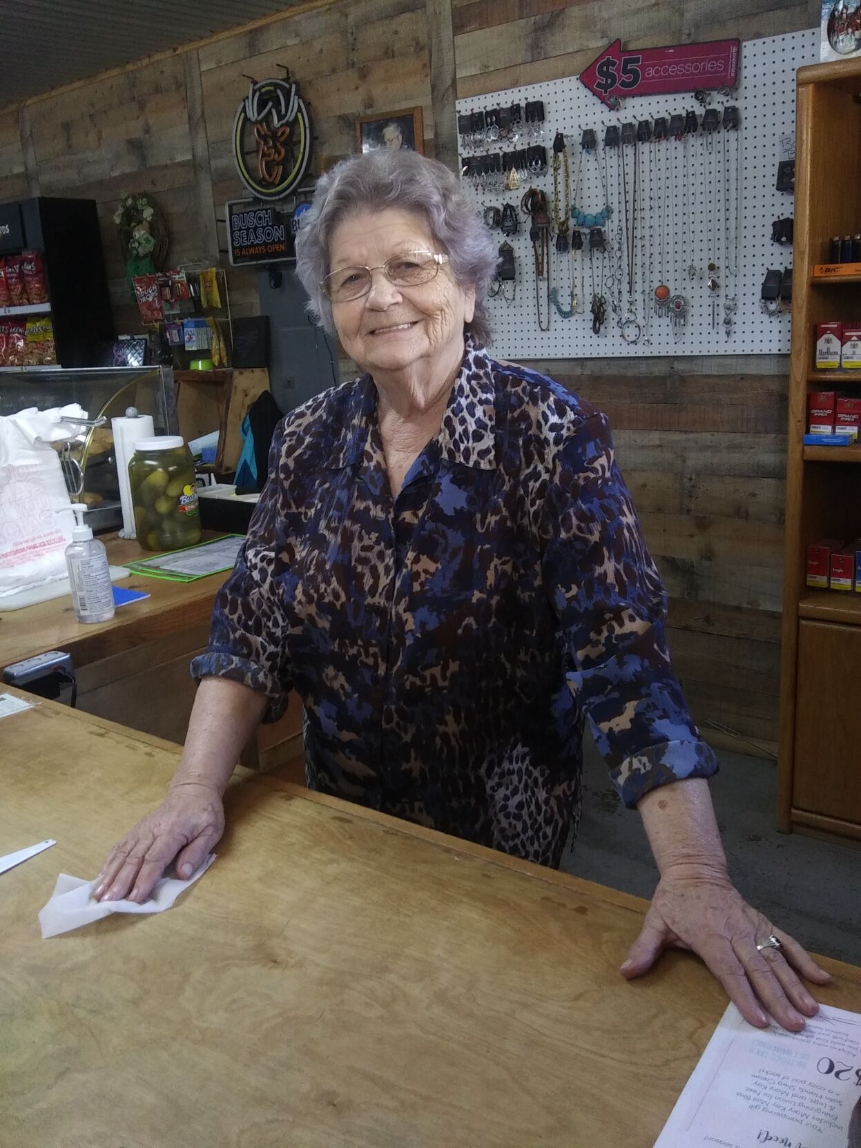 Store where 'everybody knows everybody' weathering the storm 23rd in a