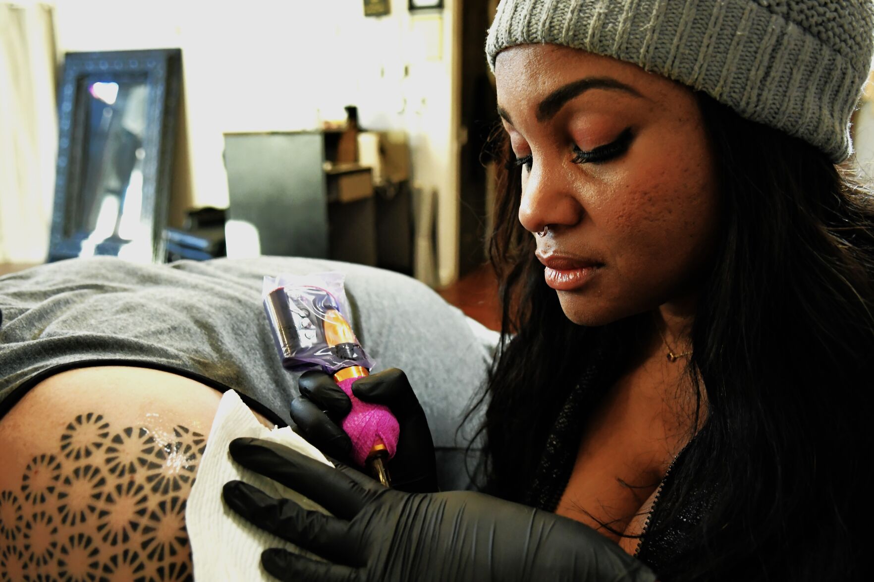 Black History Month: Vancouver tattoo artist Zion Greene-Bull - Vancouver  Is Awesome