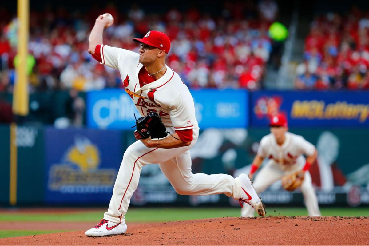 Jack Flaherty: Happy and ready to pitch