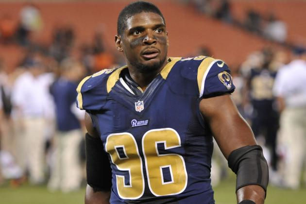 The St. Louis Rams release Michael Sam 