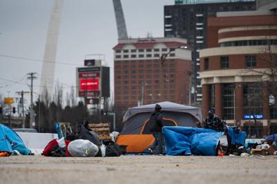 People living in tent encampments face dangerous conditions as colder weather sets in.