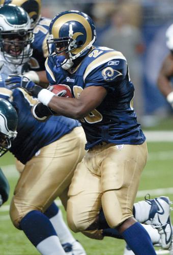 Rams star Marshall Faulk is headed to to the Hall in Canton