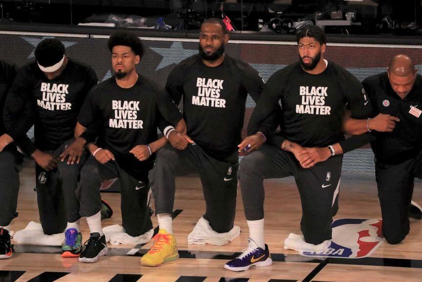 Athletes And Coaches Show Support For Black Lives Matter Movement