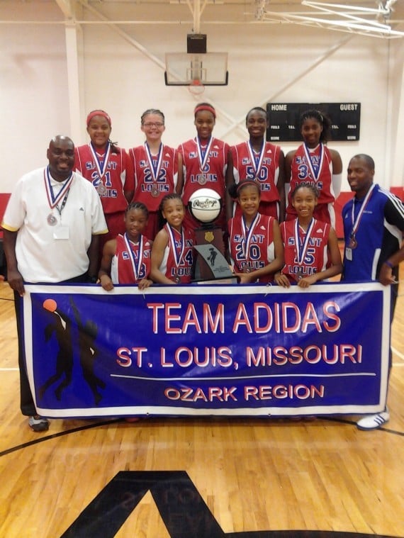 STL Team Adidas finishes 3rd at 