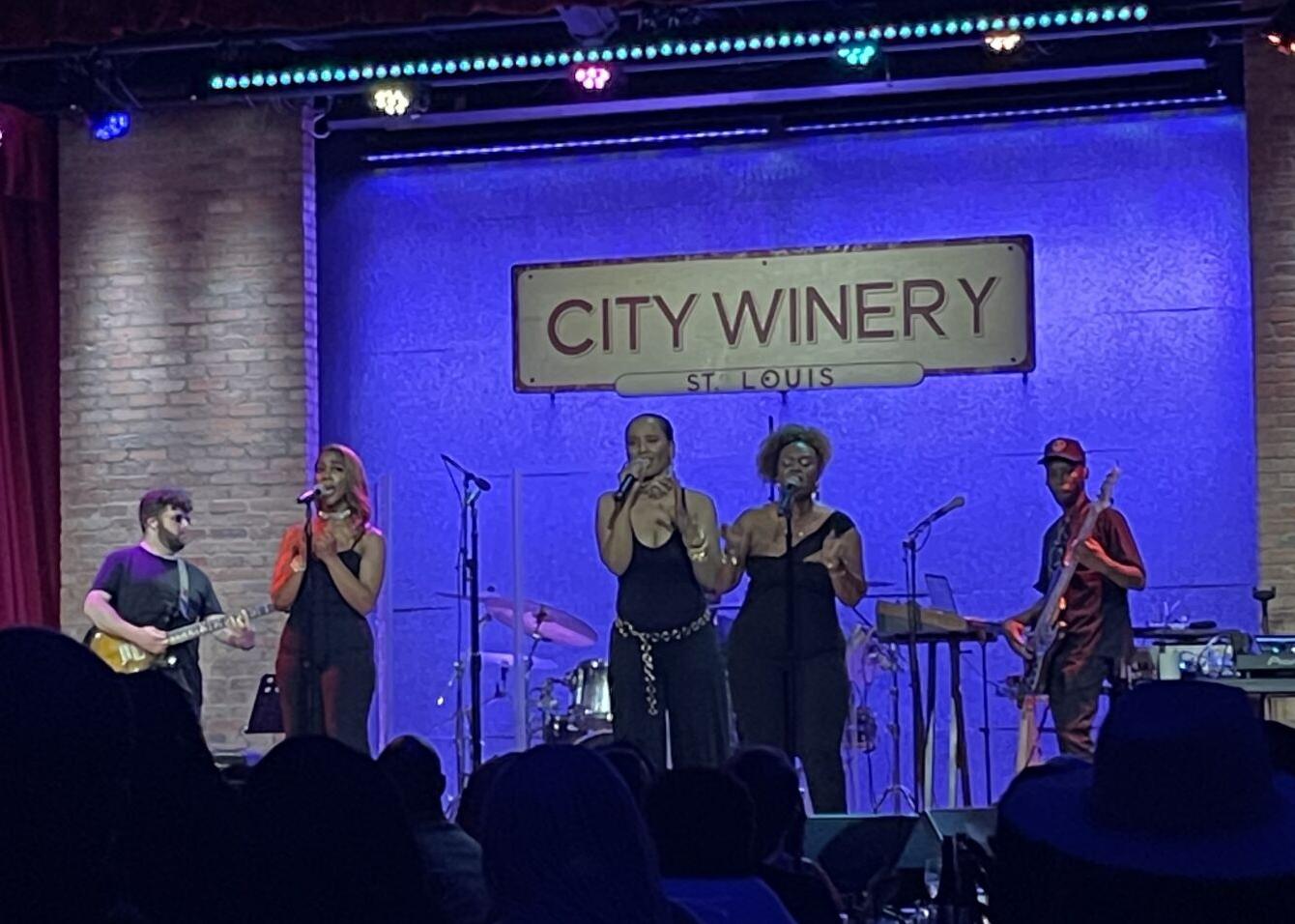 Vivian Green supplies 'Grown folks music' vibe Sunday night at City Winery St. Louis