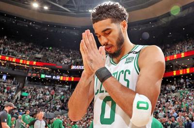 Jayson Tatum shines for Celtics after saying he let team-mates