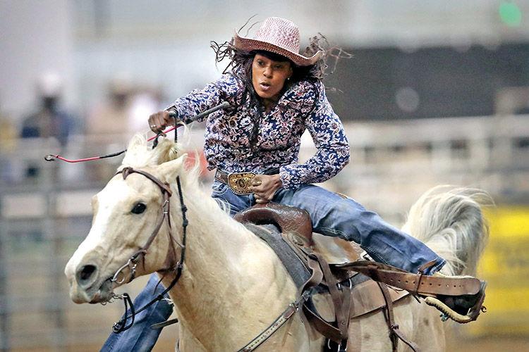 Black rodeo rides into town bringing history of cowboys