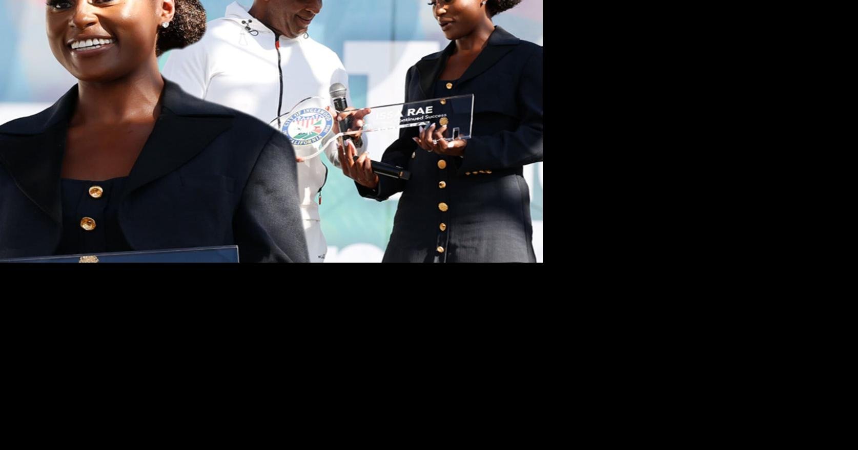 The City Of Inglewood Presents Issa Rae With Its First Key In The Citys 114 Year History Hot