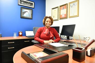 The new President and CEO of Affinia Health is now Dr. Kendra Holmes at Affinia's Biddle location Mon. Jan. 8, 2023.