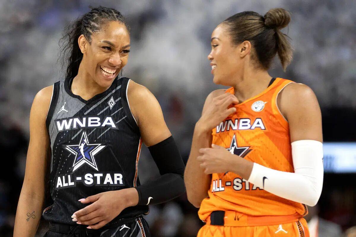 A'ja Wilson has Aces on brink of first WNBA championship