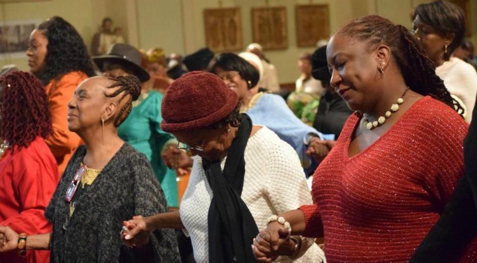 Black women Catholic Charity