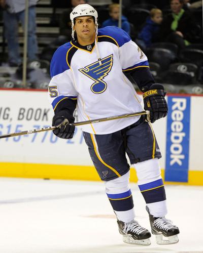 Ryan Reaves got the work boots 1/19/15  St louis blues hockey, Hot  hockey players, St louis blues