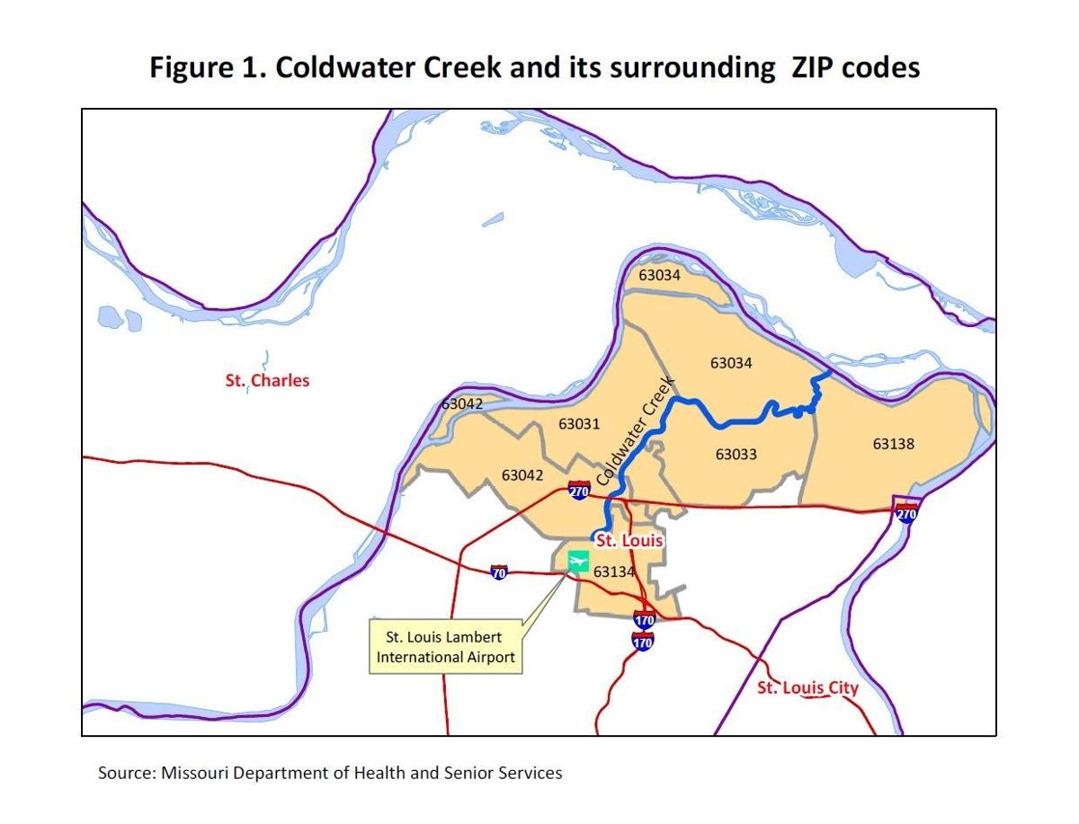 More contaminated properties identified near Coldwater Creek