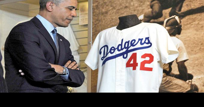 This Jackie Robinson Jersey Just Sold For An Insane World Record