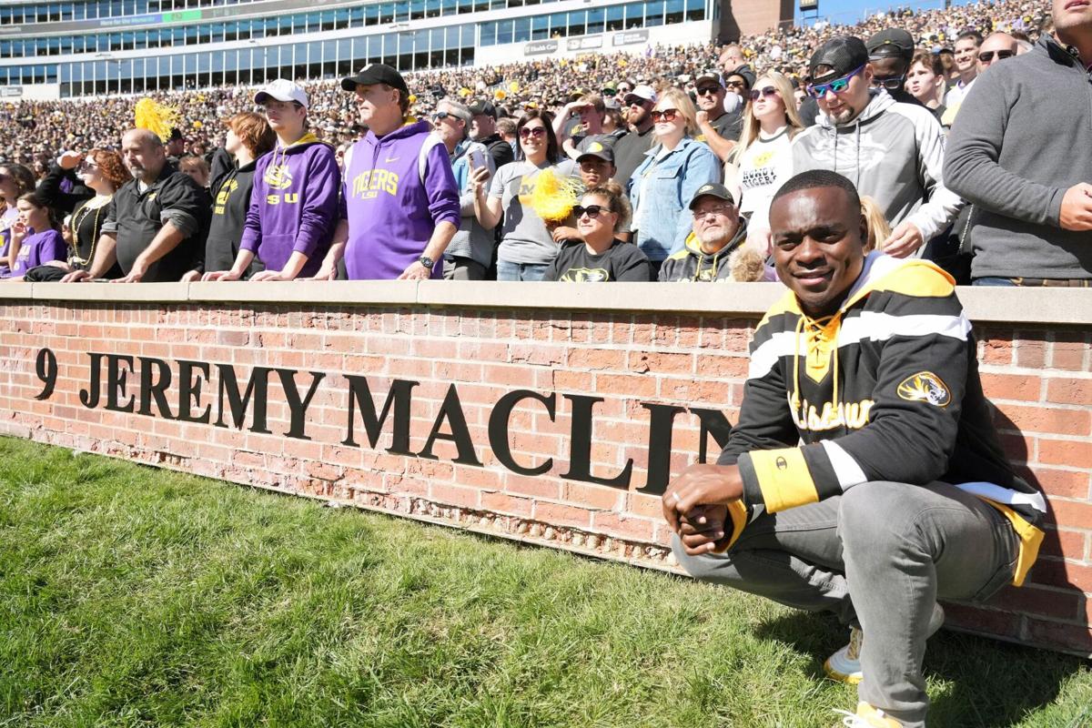 Jeremy Maclin Set for Oct. 7 NFF Hall of Fame On-Campus Salute