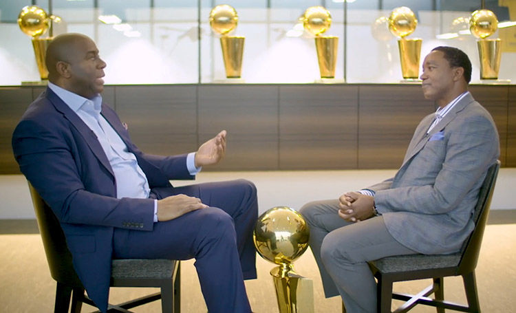 Truth about Magic Johnson and Isiah Thomas is that even friendship