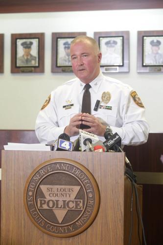 St. Louis County Police Chief Jon Belmar