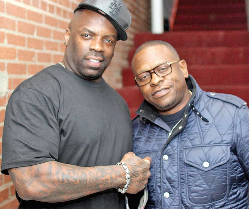 Swag Snap Of The Week: T.k. Kirkland And Scarface | Partyline | Stlamerican.com
