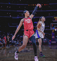 A'ja Wilson wins WNBA Defensive Player of the Year award