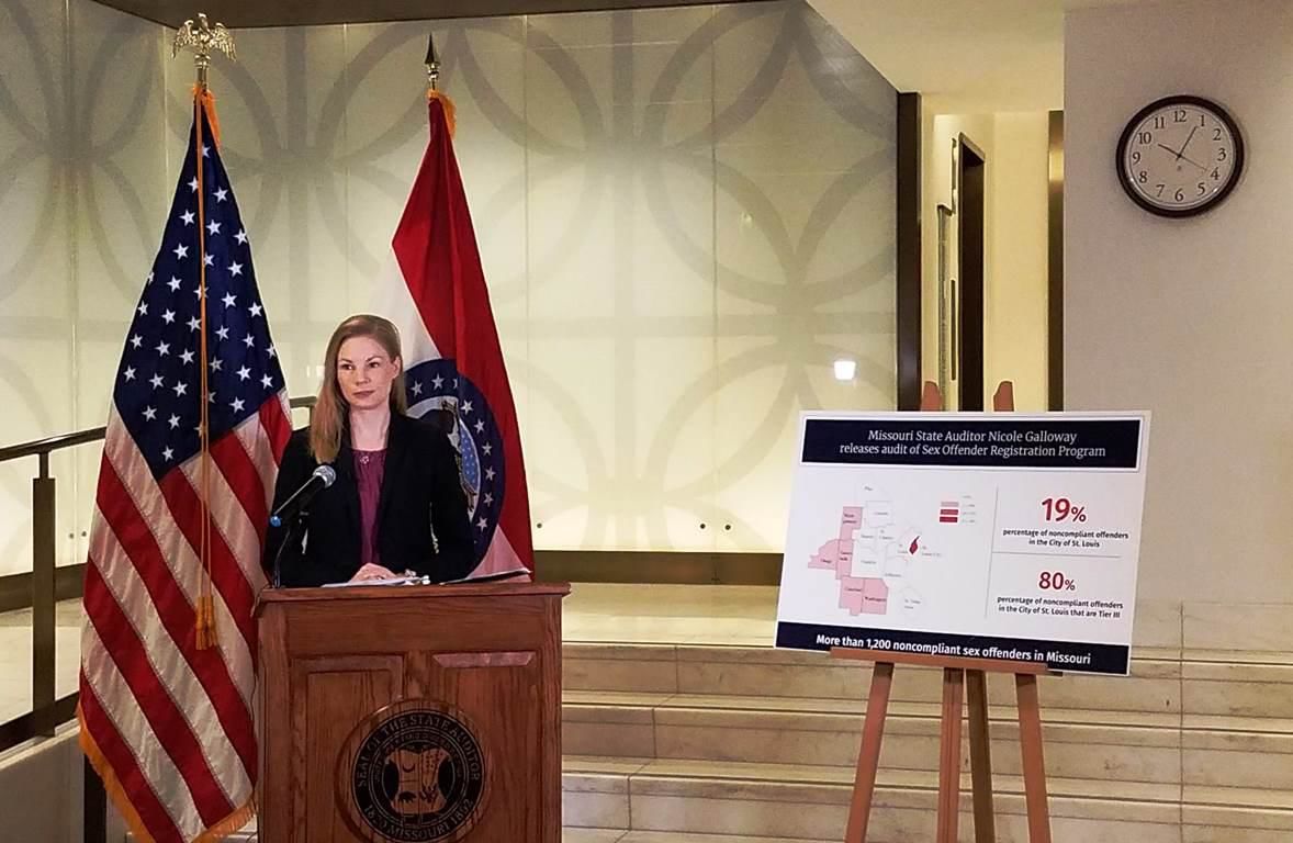 Registered Sex Offenders Gone Missing State Auditor Reports Law Free
