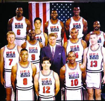 Photos: The 1992 Olympic Dream Team's best moments - Men's Journal