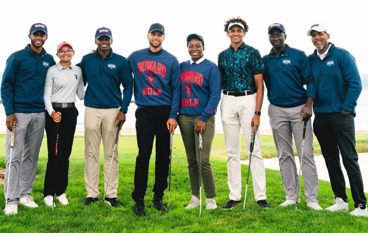 Steph Curry helps bring golf back to Howard U. after 50 years, National  Sports