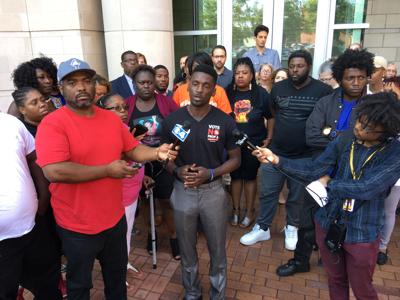 Community leaders gather to plead for Ferguson protestor Joshua Williams’ release from prison