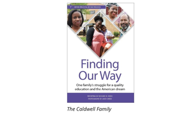 The Caldwell Family - Finding our way