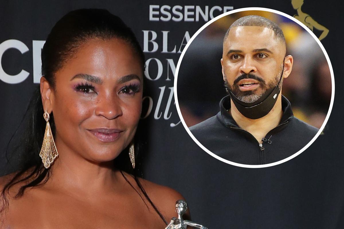Nia Long releases statement in midst of Celtics coach, fiance Ime Udoka's  cheating scandal | Hot Sheet 
