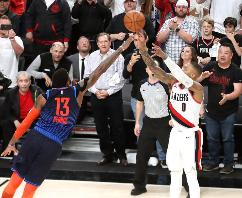 Big Game Dame silences Thunder In The Clutch stlamerican com