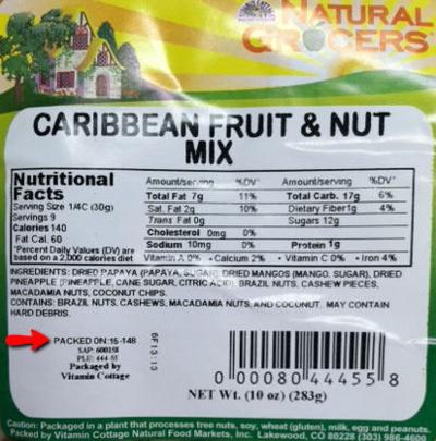 Salmonella Scare Prompts Recall Of Natural Grocers Brand Caribbean