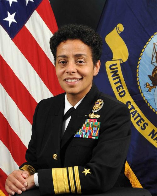Howard Becomes Navy S First Woman First African American Four Star