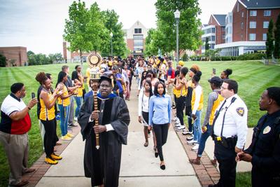 Harris-Stowe welcomes Class of 2023 in 2019 with Convocation and Rite of  Passage | Local News | stlamerican.com