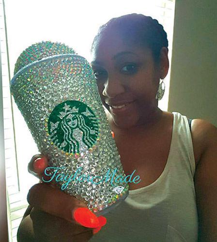 You Can Buy Jennifer Lopez's Bedazzled Starbucks Cup on