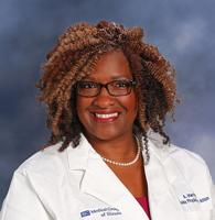 Angie Harris, DO, joined BJC Medical Group's Family Physicians of Alton