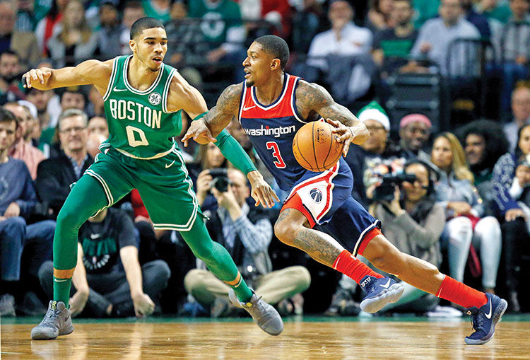 While teams are headed in different directions, Tatum and Beal ...