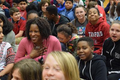 Kashina Bell of Parkway Northeast named Middle School Principal of the