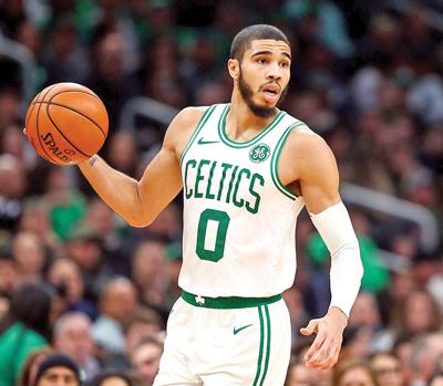 When did Jayson Tatum's parents know he could go to the NBA
