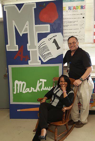 Cheryl Christian recognized as Ferg-Flor Staff of the Month