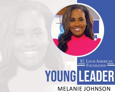 Melanie Johnson is a 2023 St. Louis American Foundation Young Leader