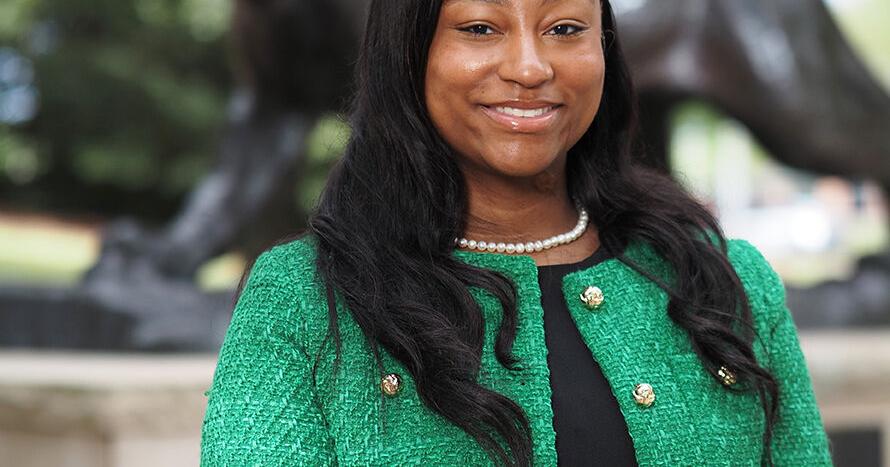 University of South Alabama Honors Wiggins Native Tamia Johnson