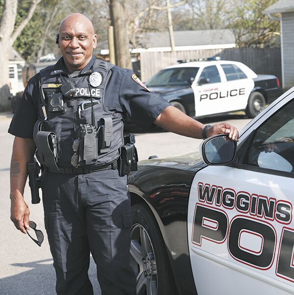 Wiggins police officer makes academy history Local News