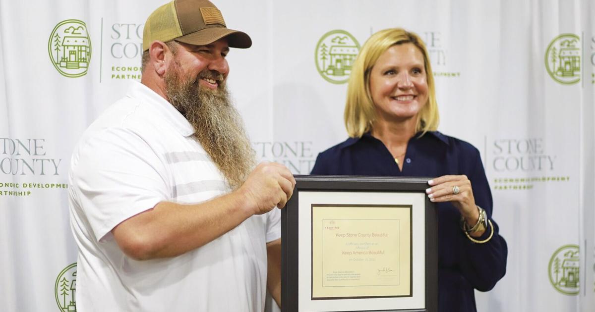 Keep Stone County Beautiful: First Lady Elee Reeves Makes First ...