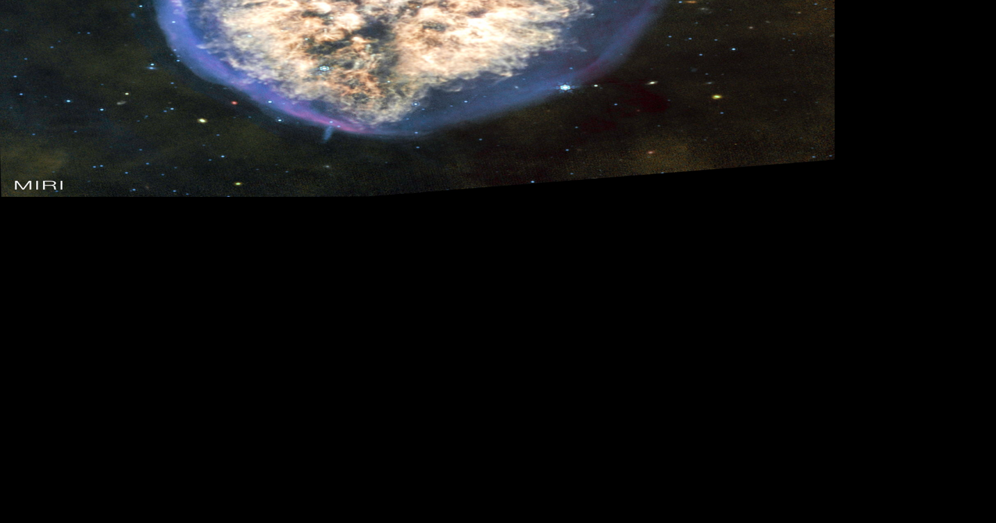 James Webb Space Telescope spots giant cosmic ‘brain’ | National ...