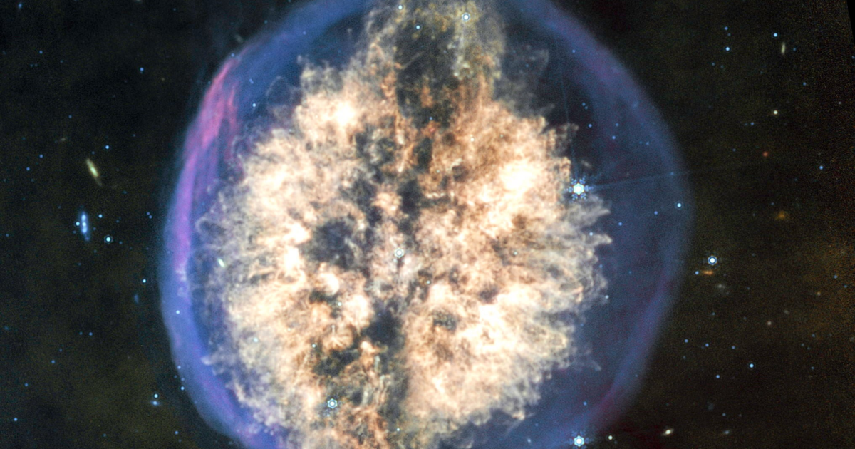 James Webb Space Telescope spots giant cosmic ‘brain’ | National ...